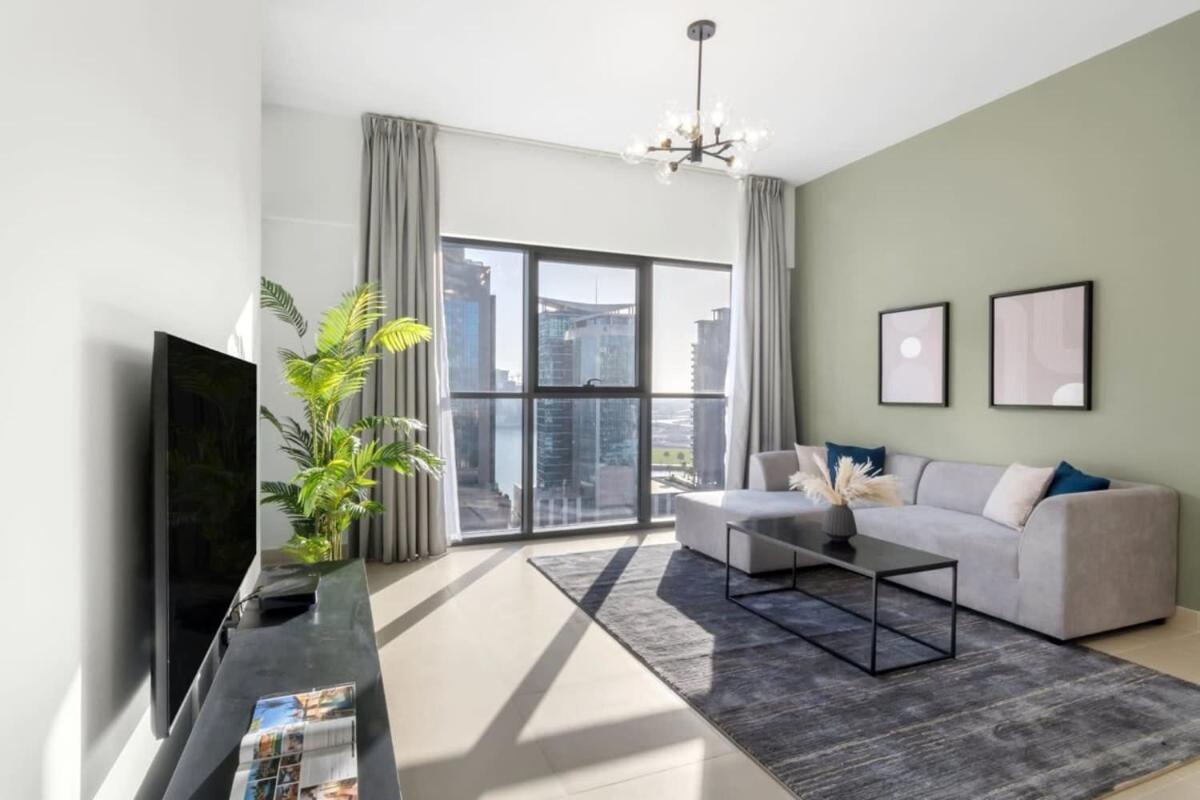 Silkhaus Spacious Central Downtown 1Bdr In New Tower Dubai Exterior foto
