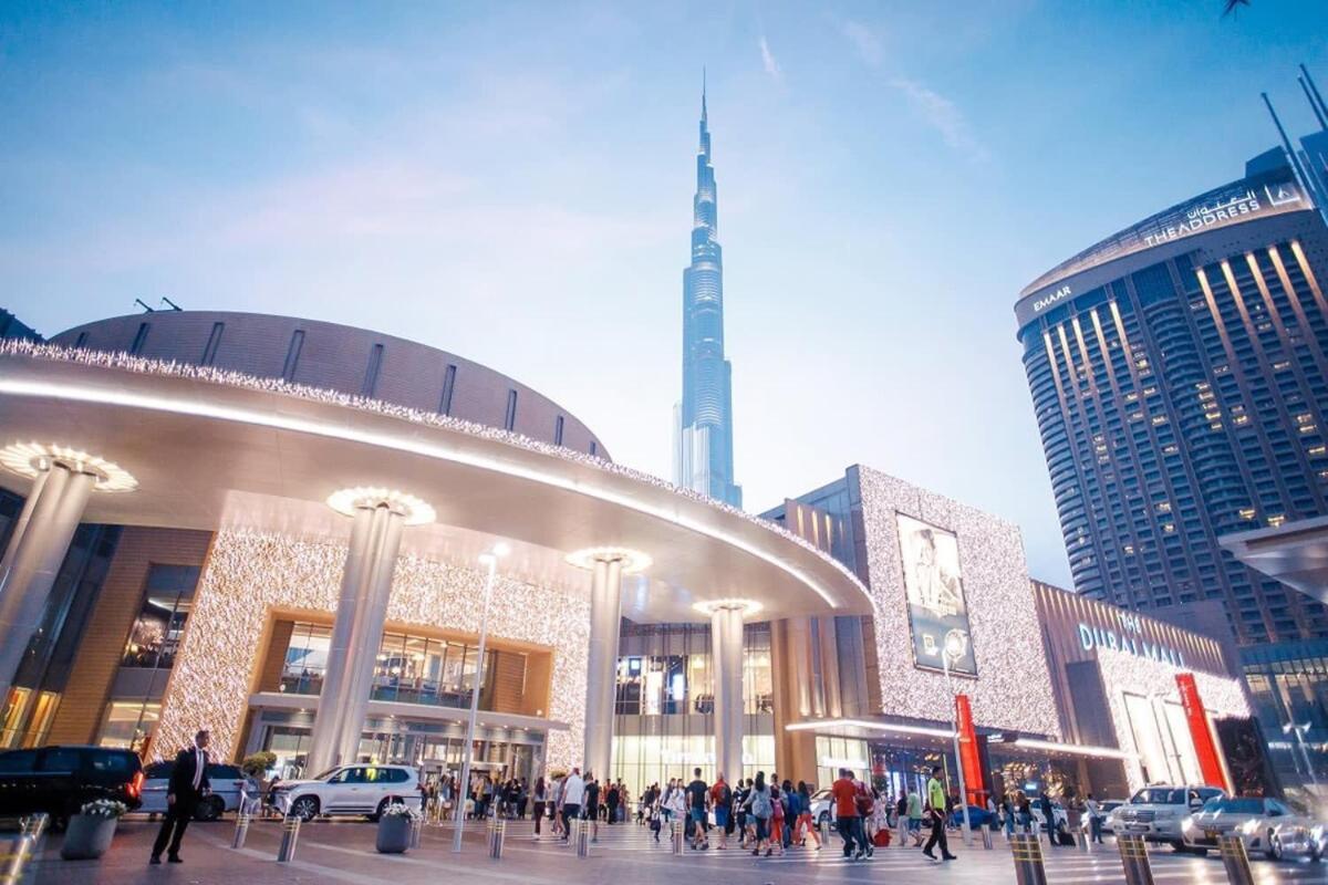 Silkhaus Spacious Central Downtown 1Bdr In New Tower Dubai Exterior foto