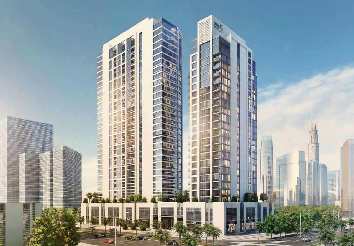 Silkhaus Spacious Central Downtown 1Bdr In New Tower Dubai Exterior foto