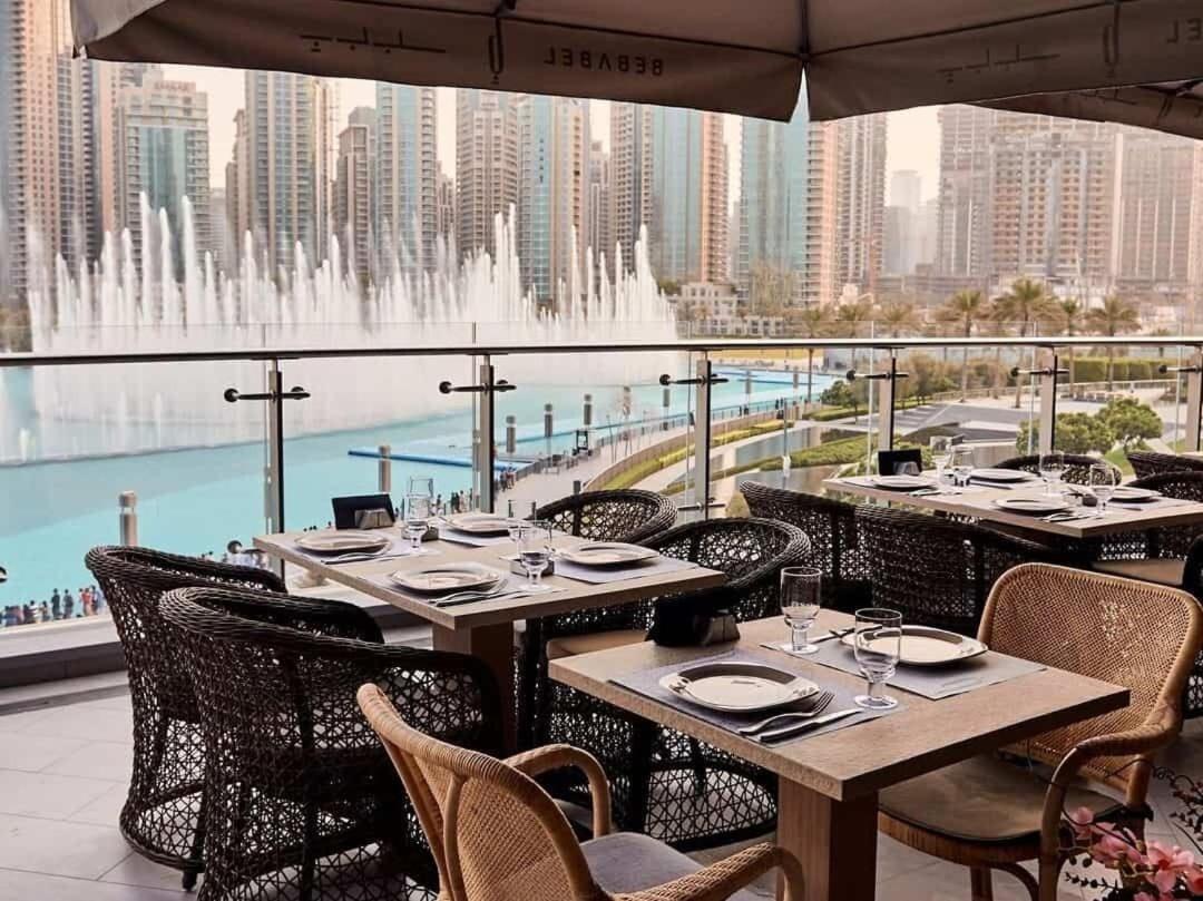 Silkhaus Spacious Central Downtown 1Bdr In New Tower Dubai Exterior foto