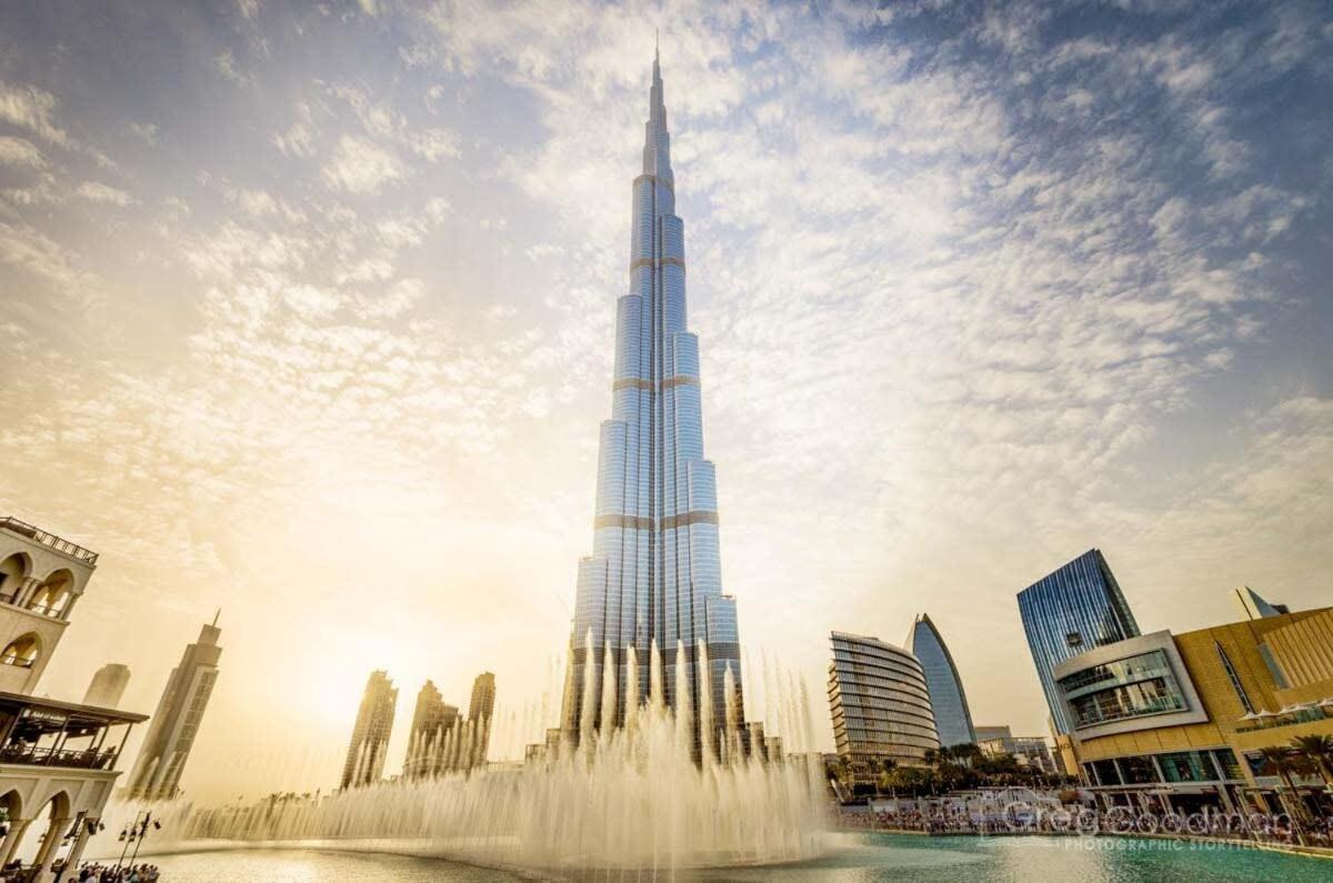 Silkhaus Spacious Central Downtown 1Bdr In New Tower Dubai Exterior foto