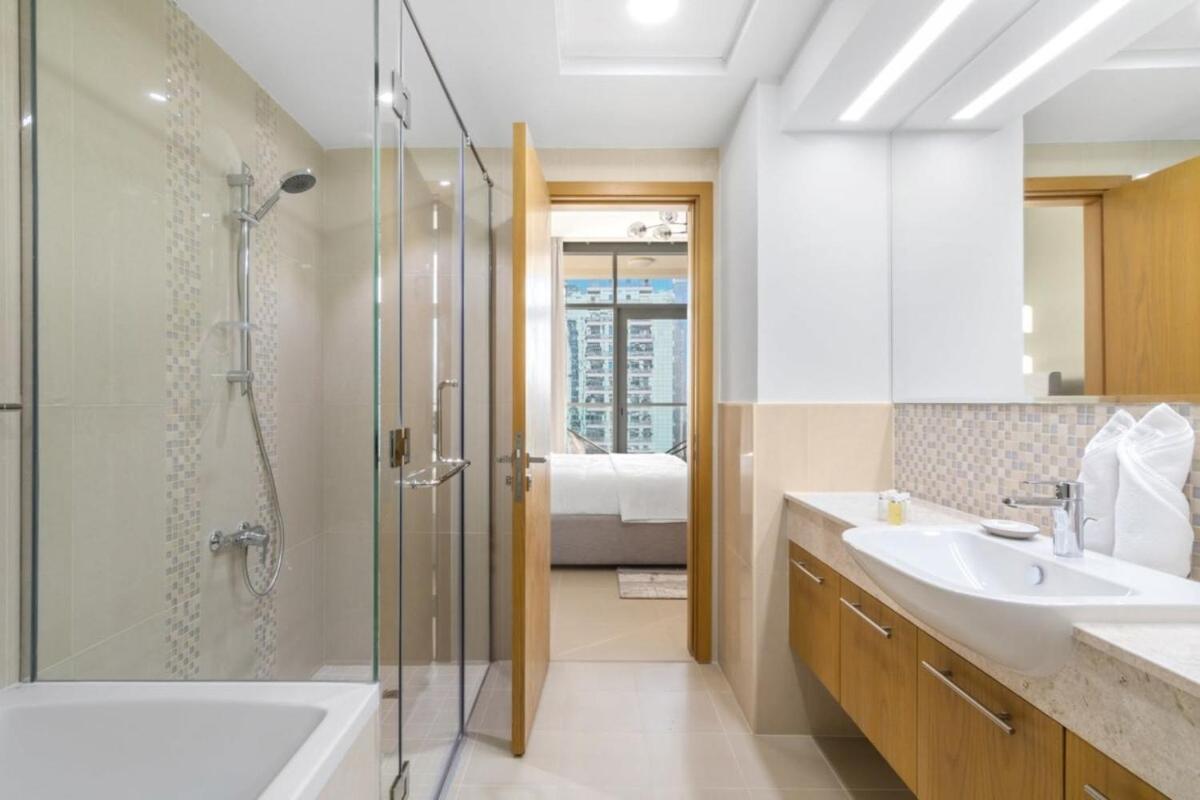 Silkhaus Spacious Central Downtown 1Bdr In New Tower Dubai Exterior foto