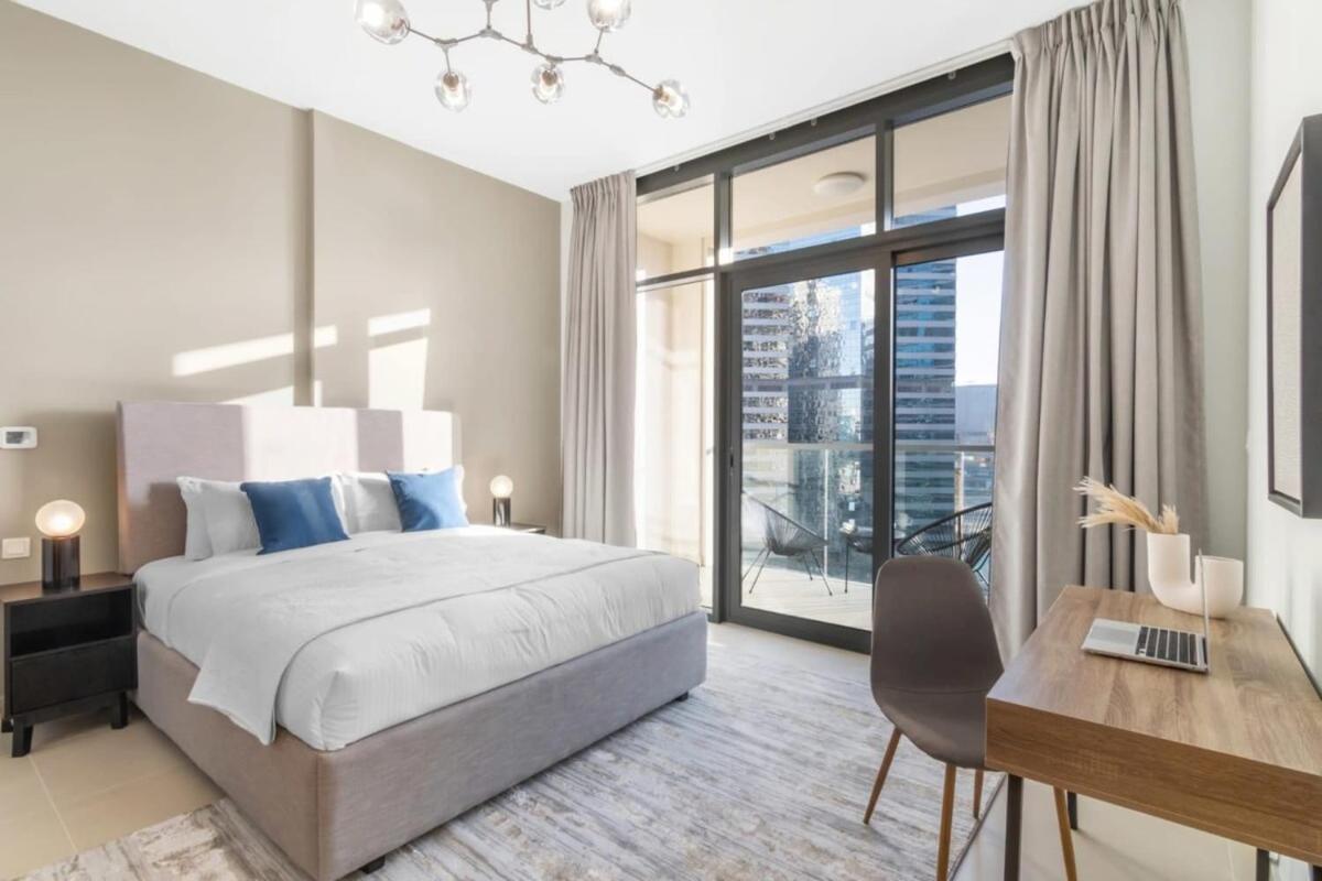 Silkhaus Spacious Central Downtown 1Bdr In New Tower Dubai Exterior foto