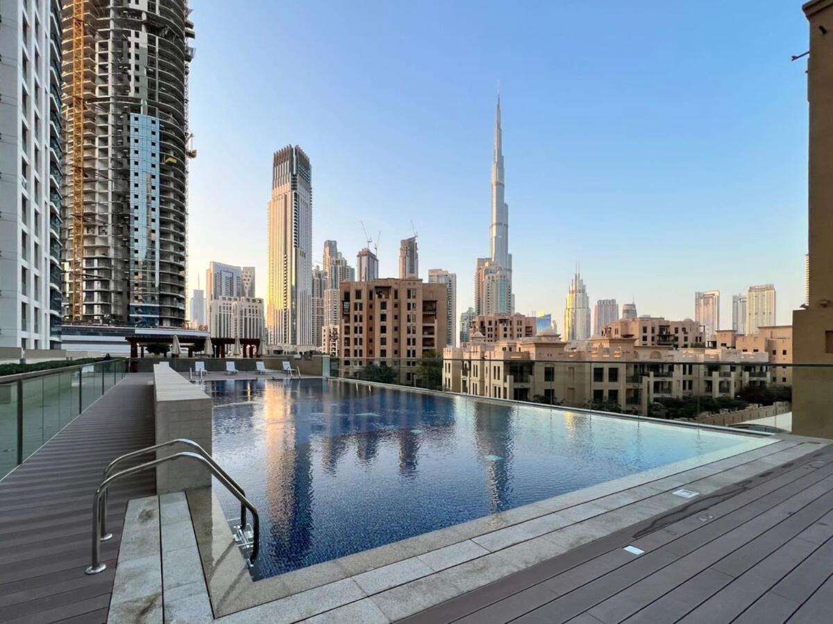 Silkhaus Spacious Central Downtown 1Bdr In New Tower Dubai Exterior foto